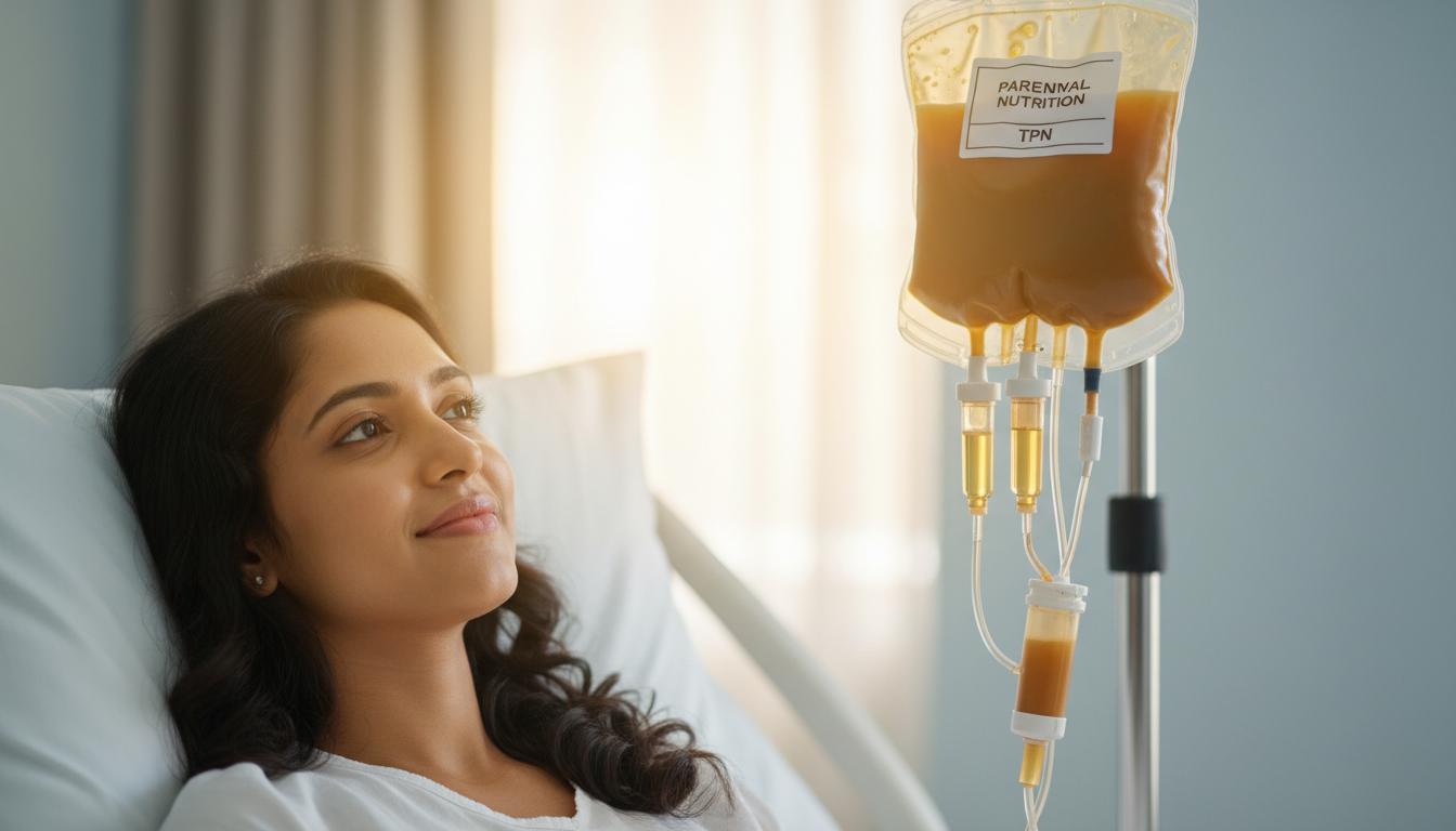 Not just saline, but also intravenous nutrition! Let's talk about Parenteral Nutrition