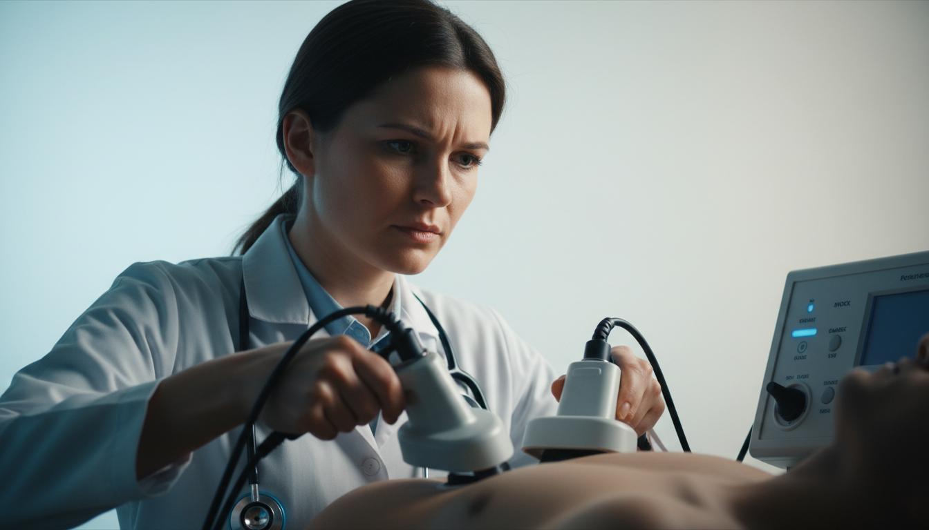 Let's learn exactly about 'defibrillation', which gives the heart a shock and revives it.
