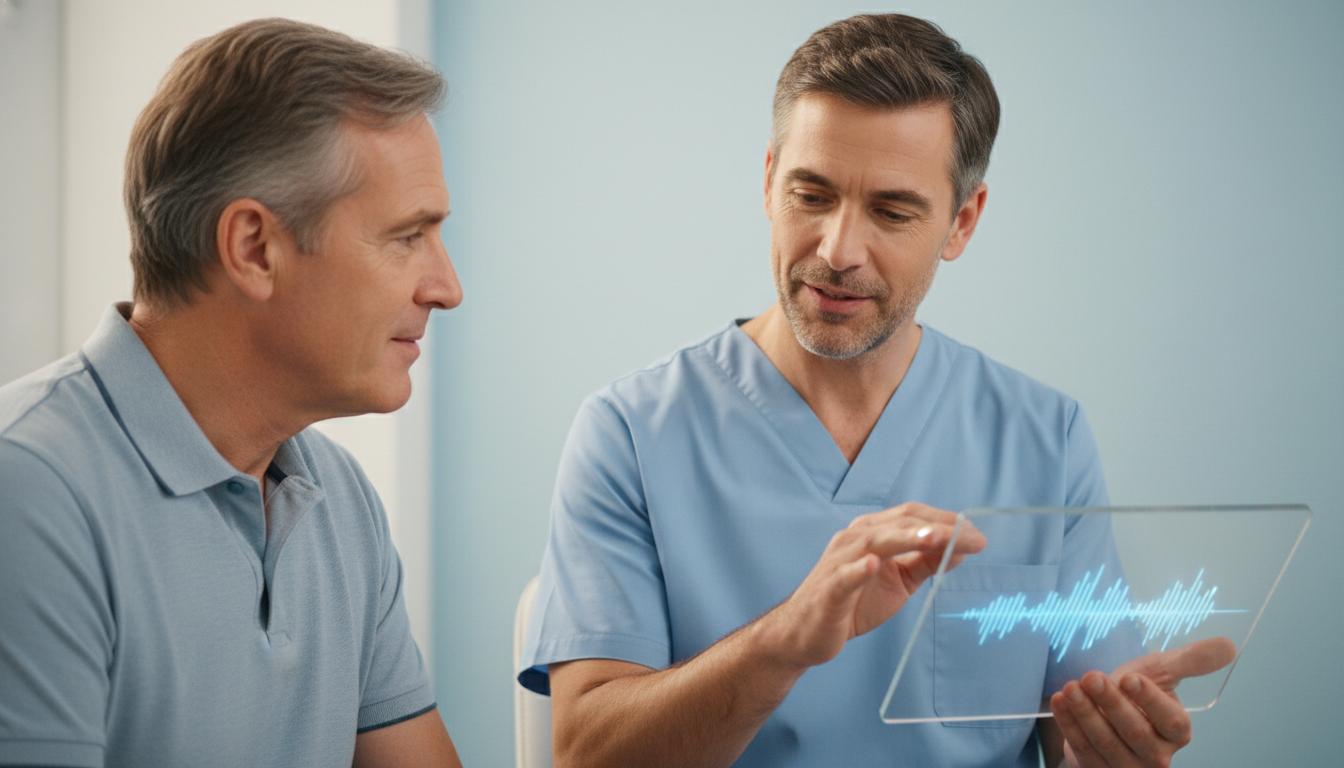 Let's learn about the Transrectal Ultrasound test!