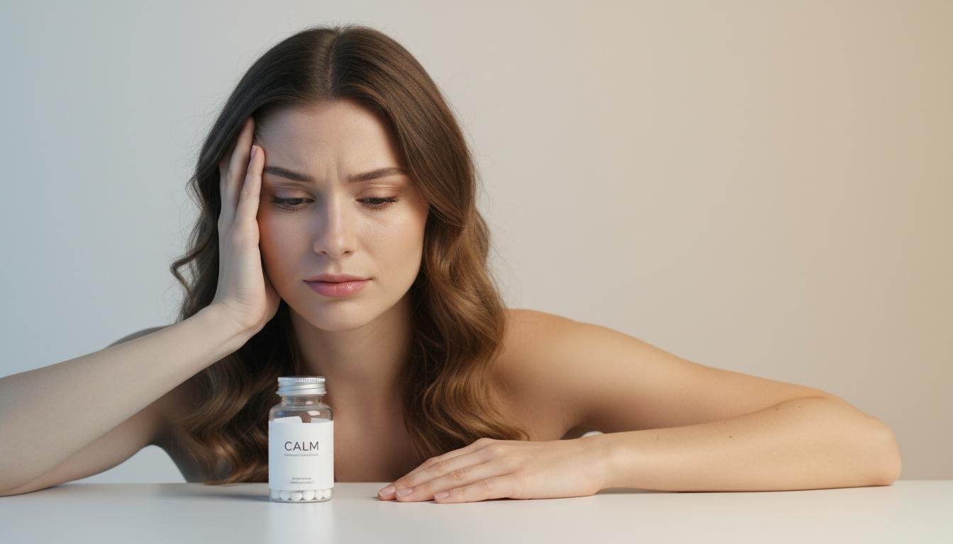 Shall we talk about anxiolytics?