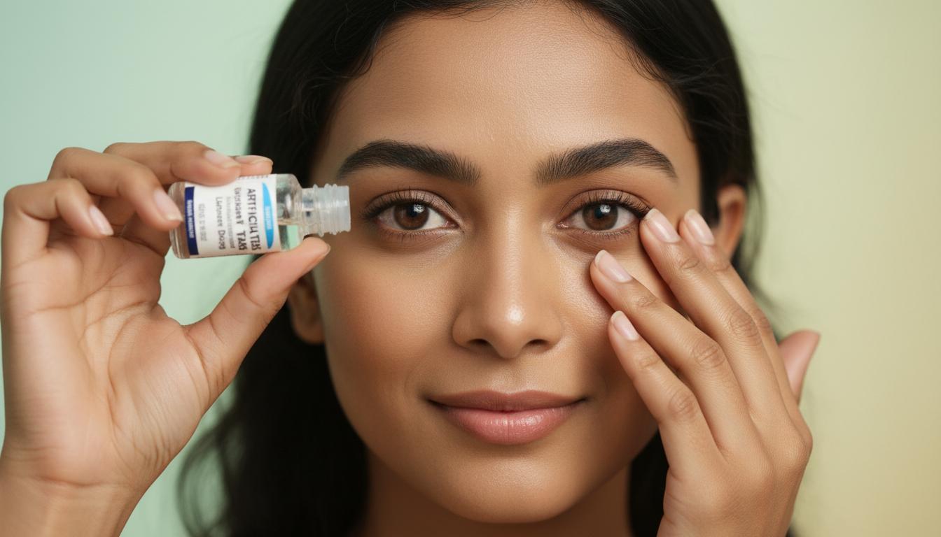 Are your eyes dry? Let's learn about artificial tears!