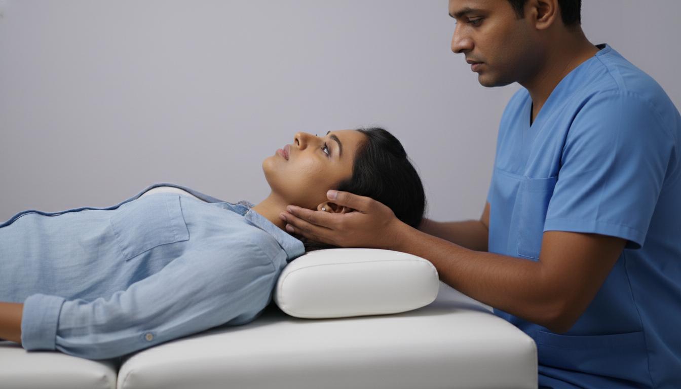 Let's learn about a special test for dizziness? (Dix-Hallpike Maneuver)