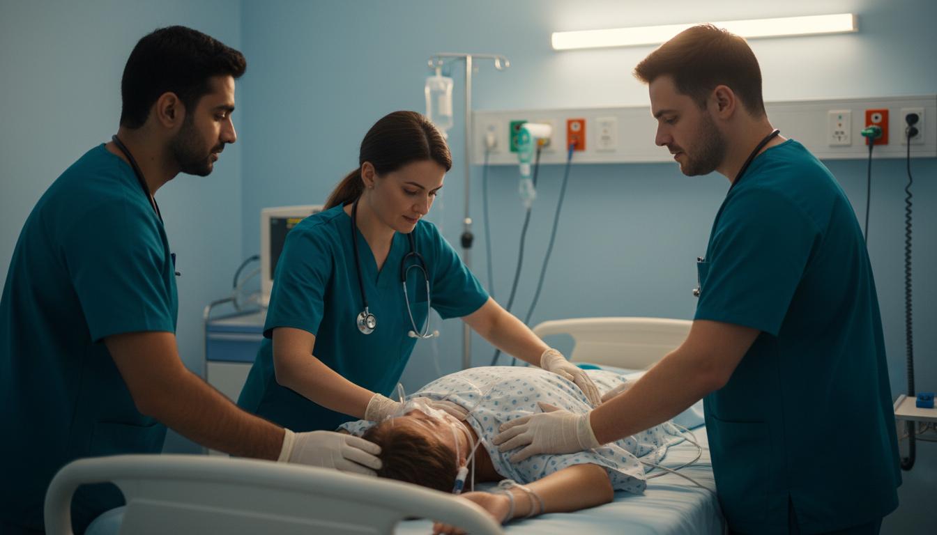 Why do hospitals turn patients upside down? Let's talk about this proning method!