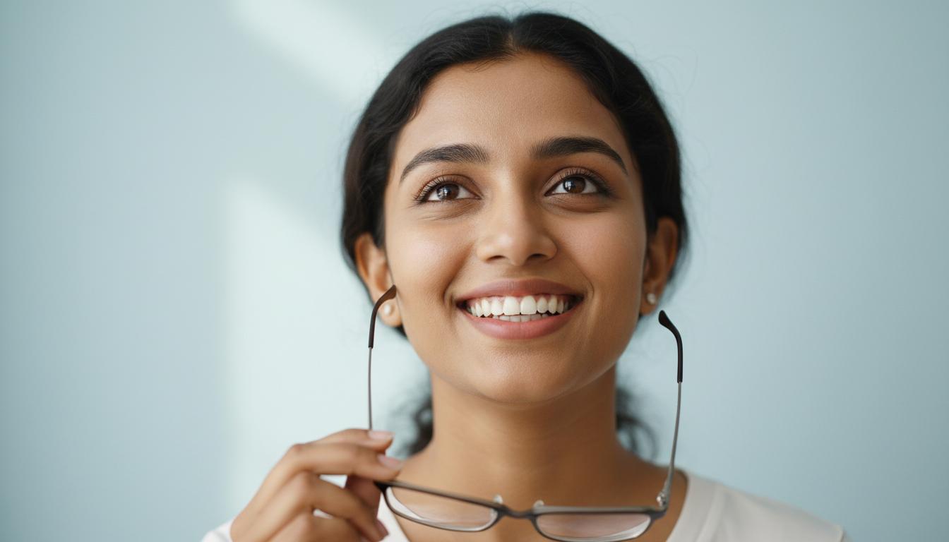 Want to see the world clearly without glasses? Let's talk about SMILE Eye Surgery.