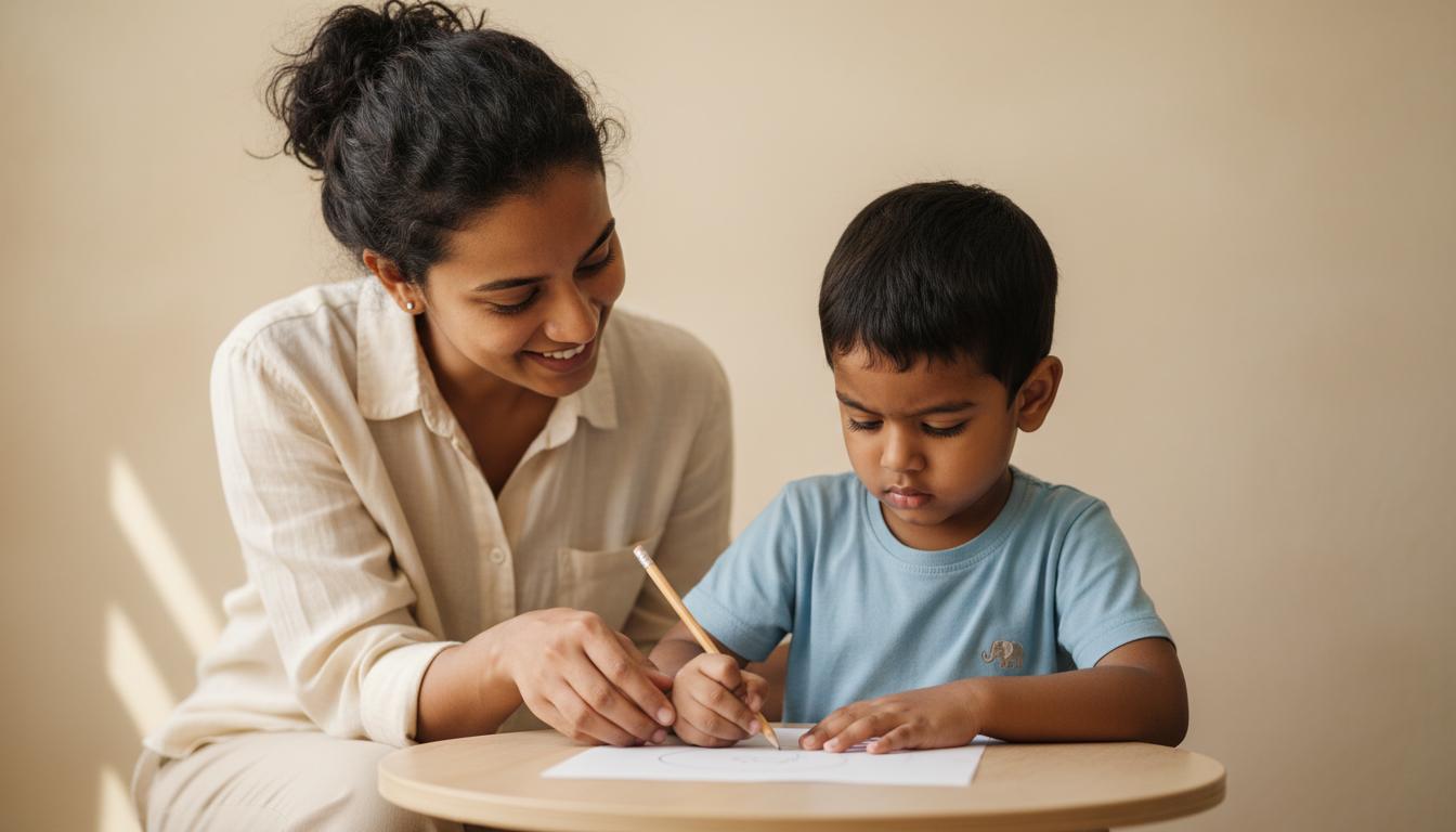 Is your child having difficulty doing these things? Let's talk about Pediatric Occupational Therapy