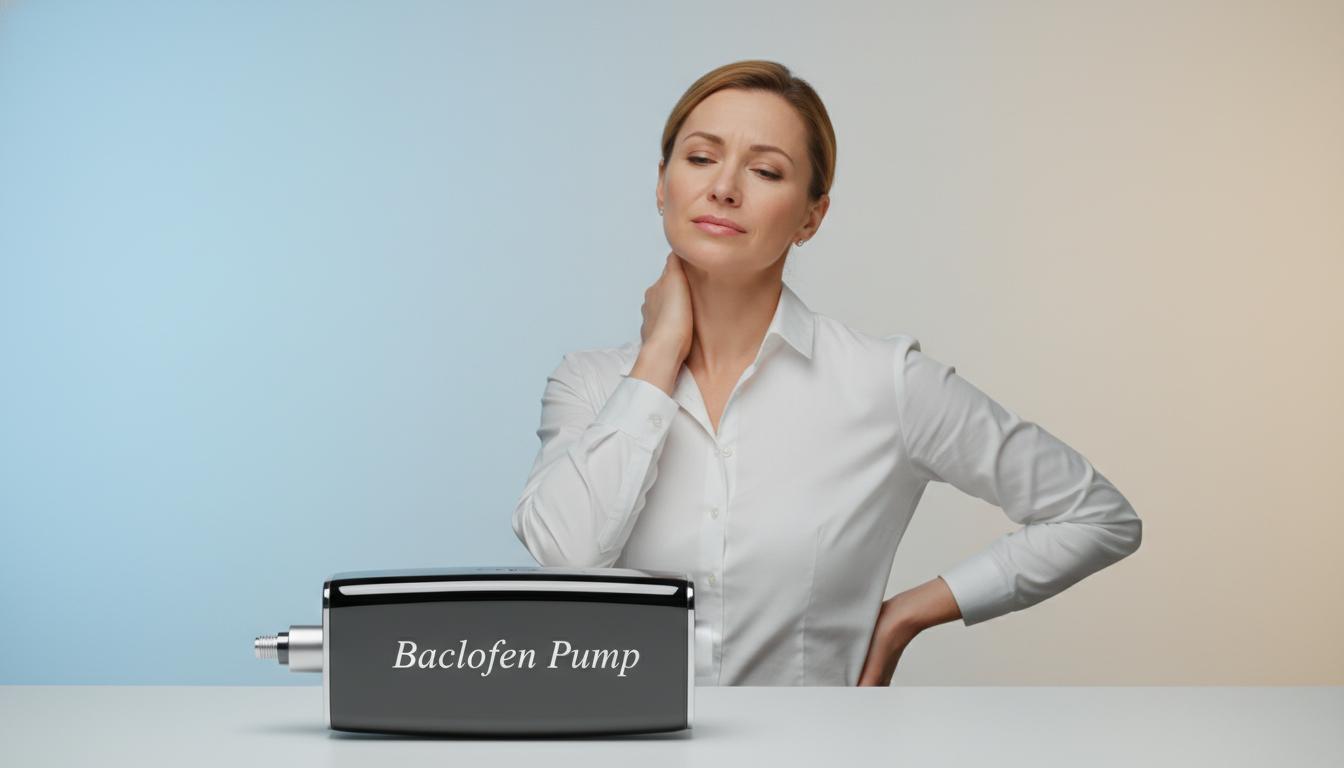 Do you also feel like your muscles are tight and your body is shaking? Let's talk about Baclofen Pump! (Baclofen Pump)