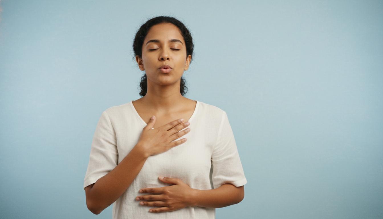 Do you also have difficulty breathing? Let's learn about this simple breathing method (Pursed Lip Breathing)