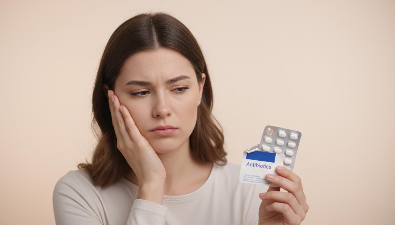 Should we know exactly about antibiotics for toothache?