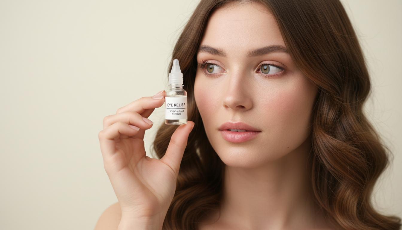 Do you also use Eye Drops? Here are the facts you need to know! (Eye Drops)