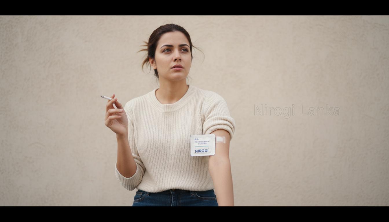 දුම්පානය නවත්වන්න අමාරුද? අපි NRT ගැන කතා කරමු (Nicotine Replacement Therapy)