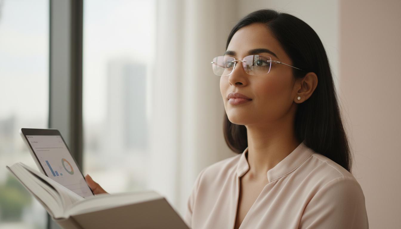 One for distance vision, another for reading? Are Progressive Lenses the solution?