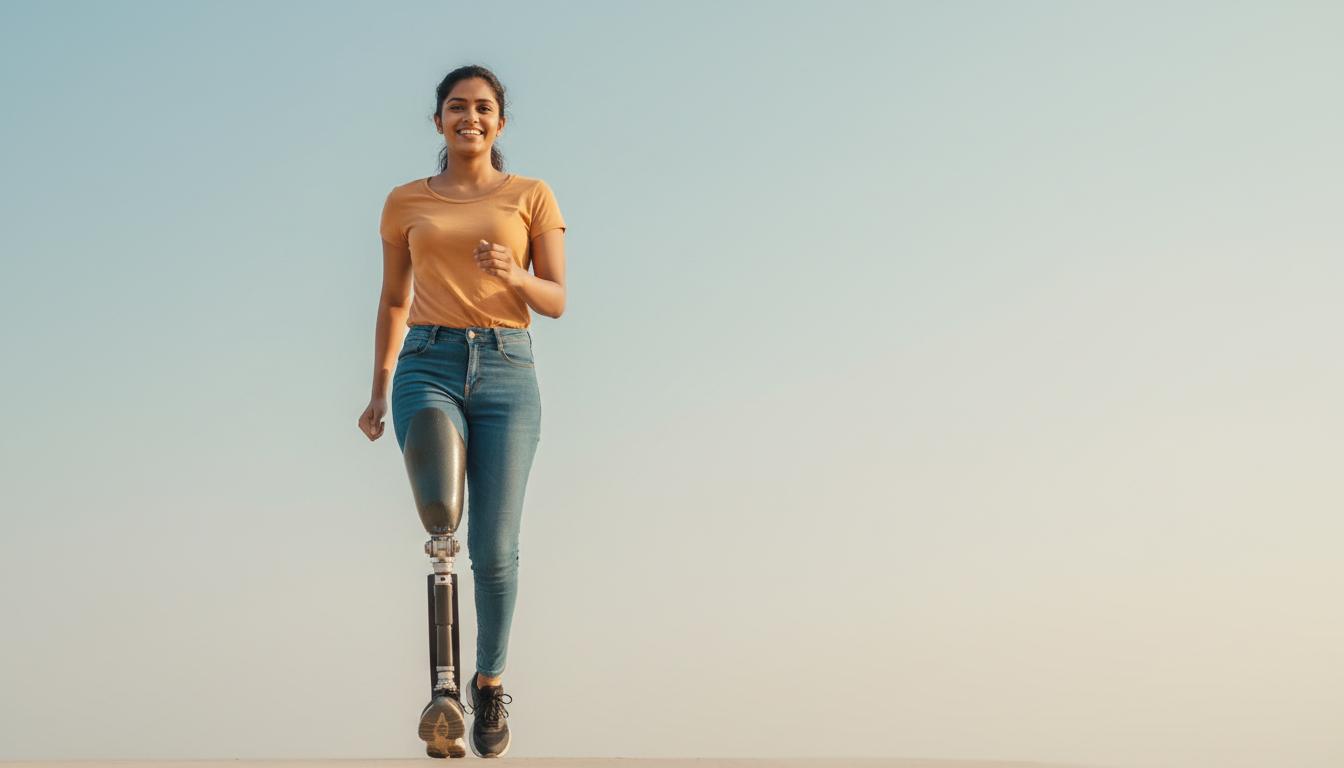 Learn about a Prosthetic Leg: Hope and a New Beginning