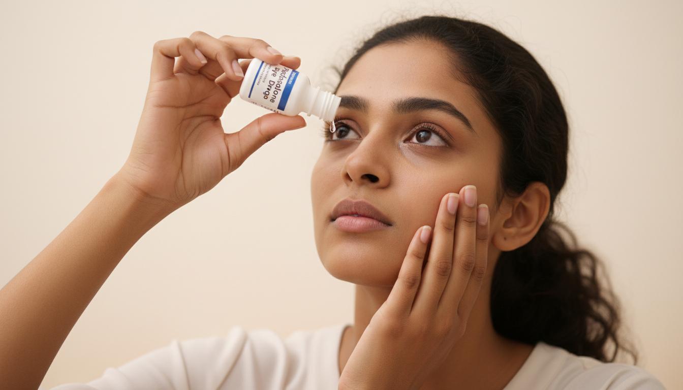 Did the doctor give you Prednisolone Eye Drops? Let's learn more about this medicine! (Prednisolone Eye Solution/Suspension)