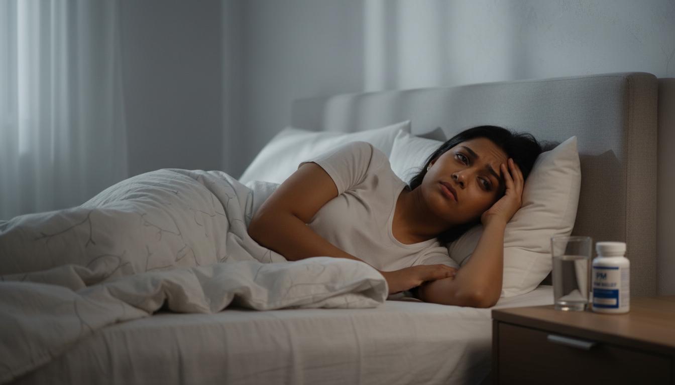 Let's learn about the medicine (Diphenhydramine; Ibuprofen) that is used to treat body aches and insomnia at night.