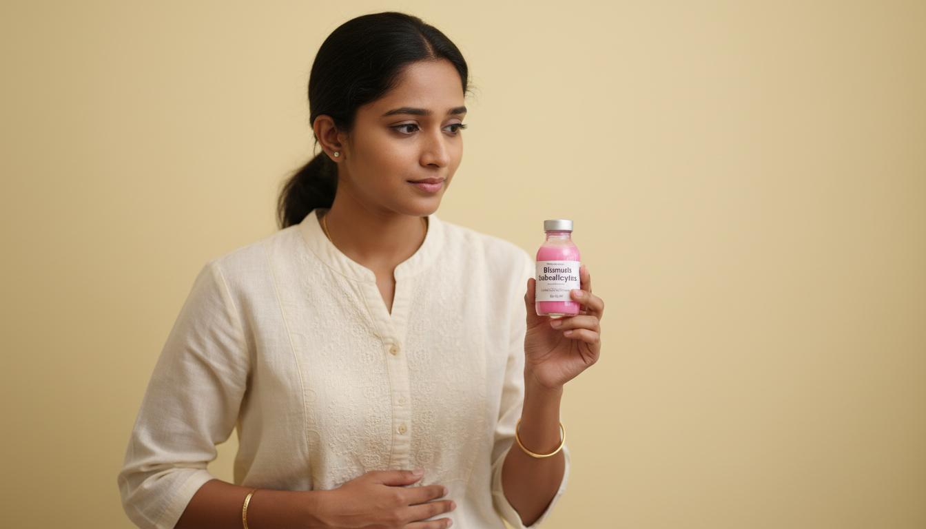 Let's learn more about the pink pill for stomach upset? (Bismuth Subsalicylate)