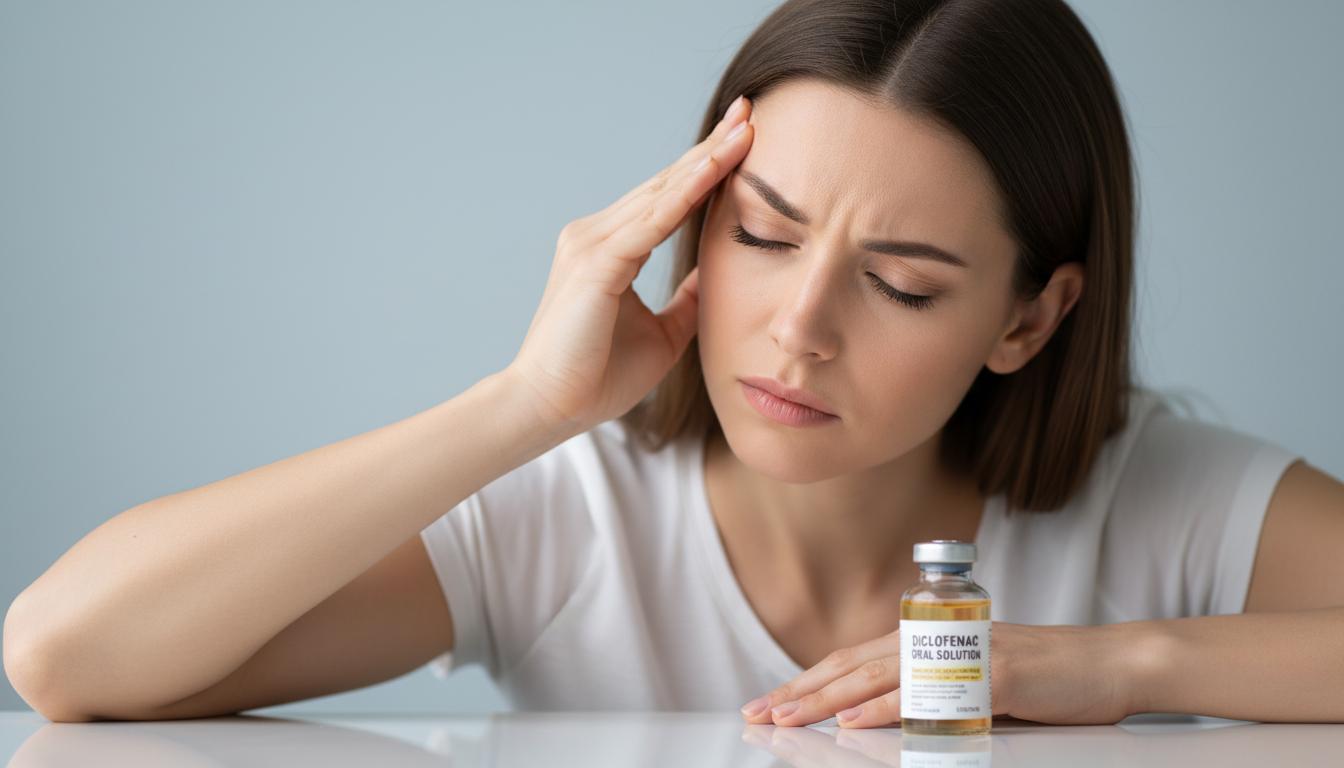 Let's learn about Diclofenac liquid for migraine headaches? (Diclofenac Oral Solution)