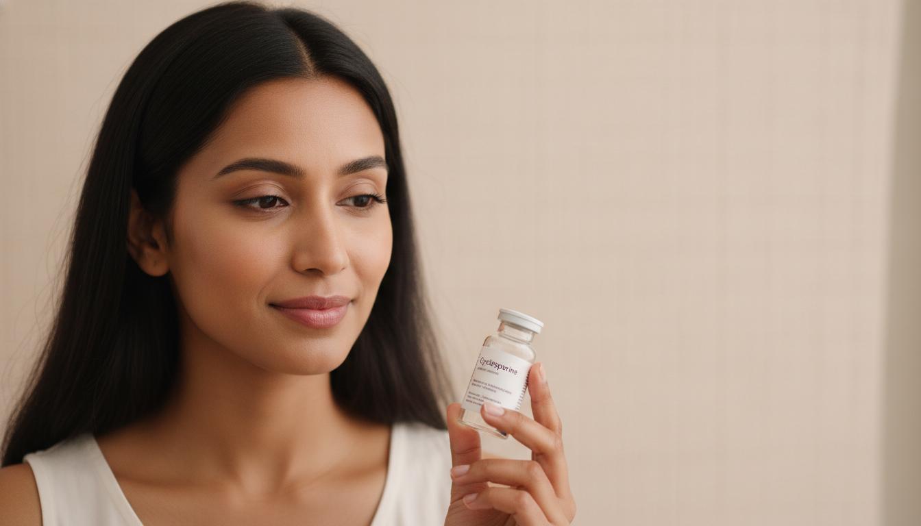 Do you also use Cyclosporine? Let's talk about this