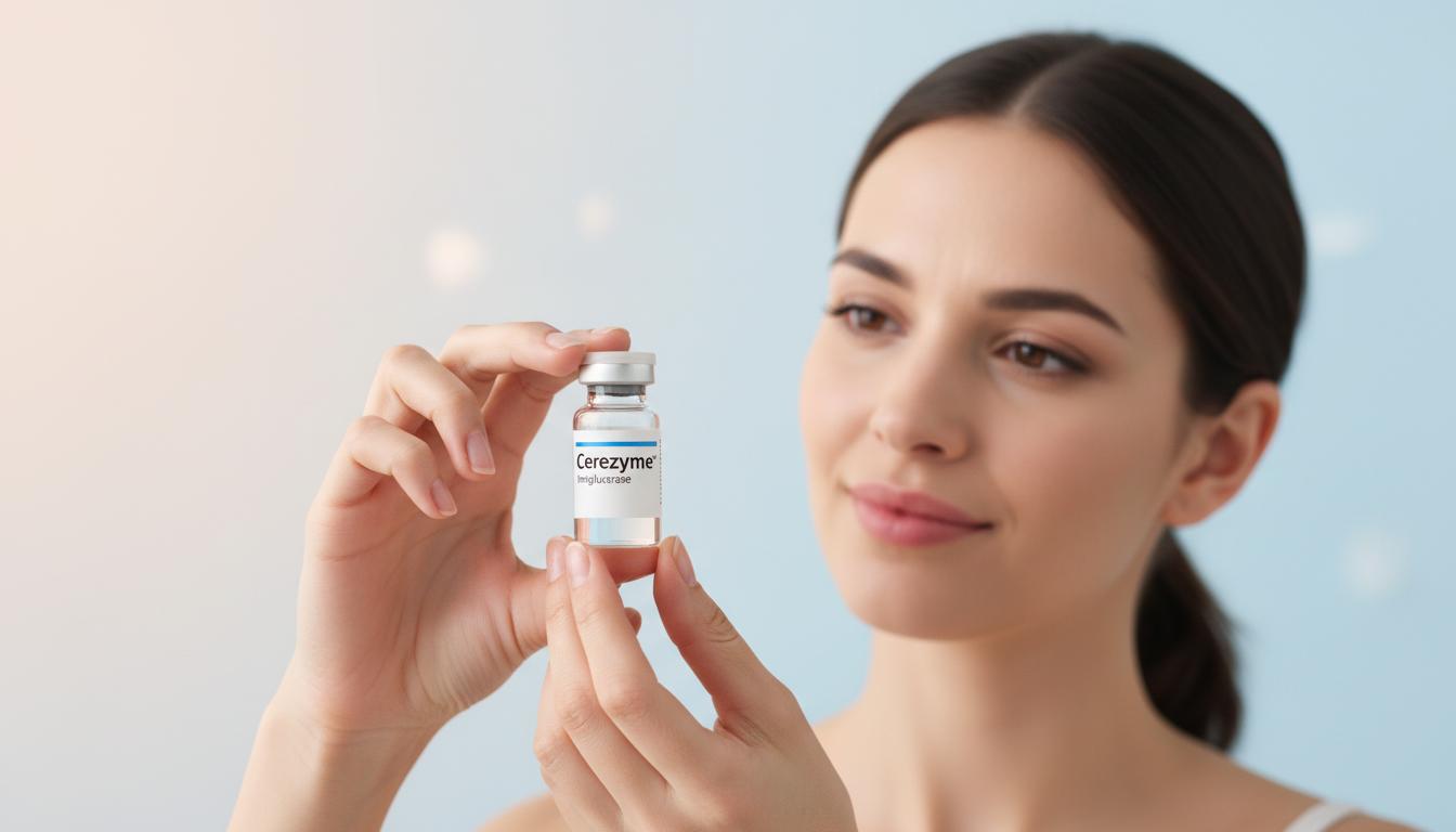 Imiglucerase (Cerezyme®) vaccine: What you need to know about Gaucher's disease