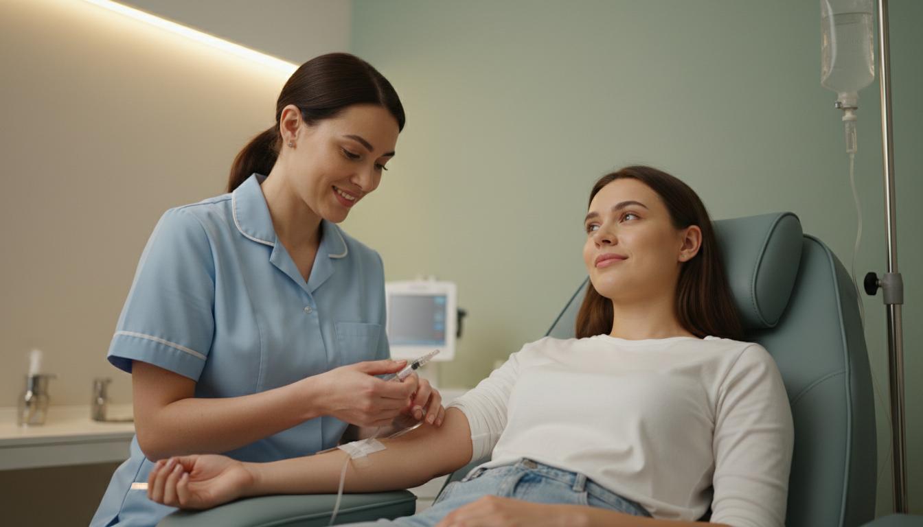 Let's learn about the injection given for vomiting? (Ondansetron Injection)