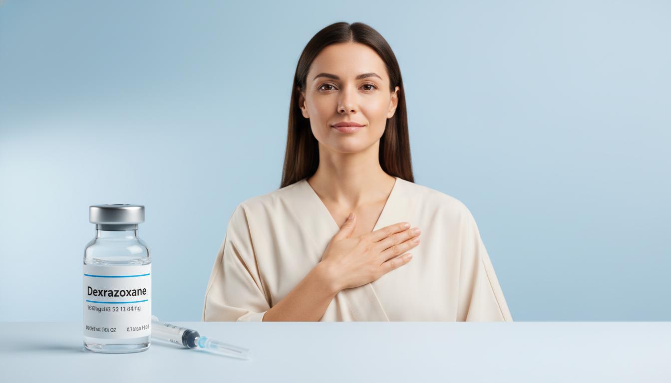 Let's learn about Dexrazoxane injection, which reduces the damage to the heart from cancer drugs? (Dexrazoxane injection)