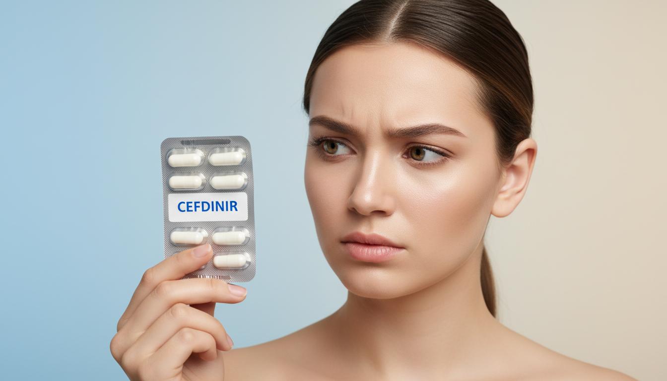 Did the doctor give you Cefdinir? Know these things (Cefdinir Capsules)