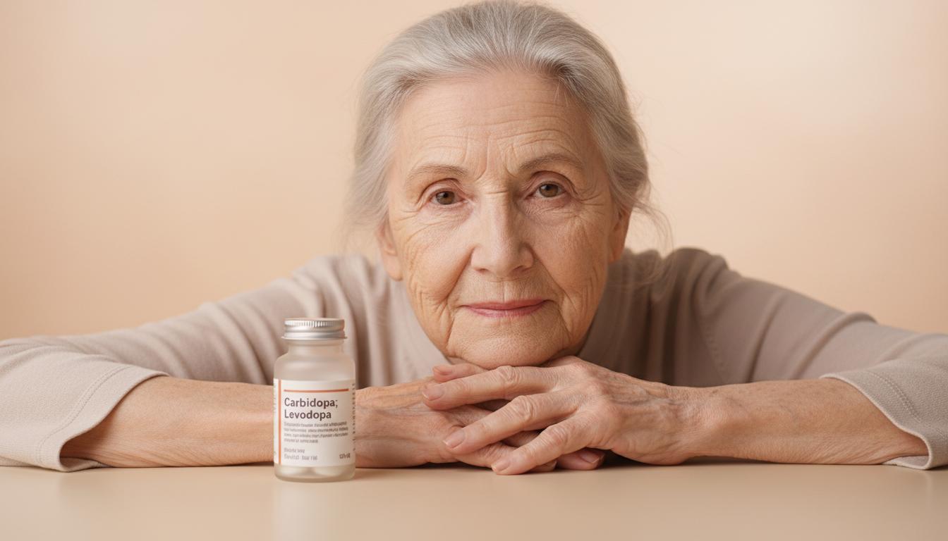 Let's learn about this medicine for Parkinson's disease? (Carbidopa; Levodopa)