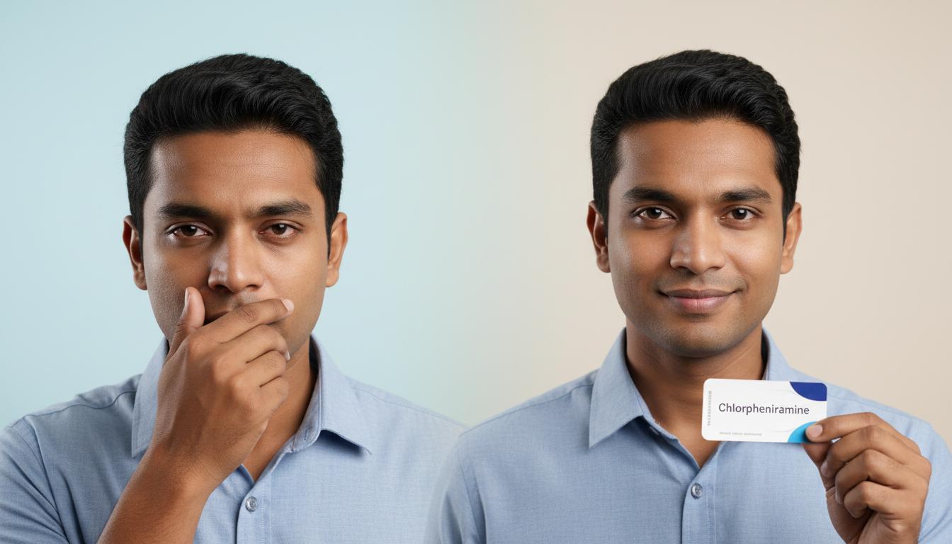 Do you often have a runny nose, sneezing, or itchy eyes? Let's learn about men (Chlorpheniramine)