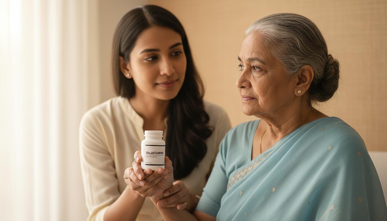 ගැලන්ටමින් (Galantamine) බෙහෙත ගැන ඔබ දැනගත යුතුම දේවල් ගැලන්ටමින් (Galantamine) බෙහෙත ගැන ඔබ දැනගත යුතුම දේවල්