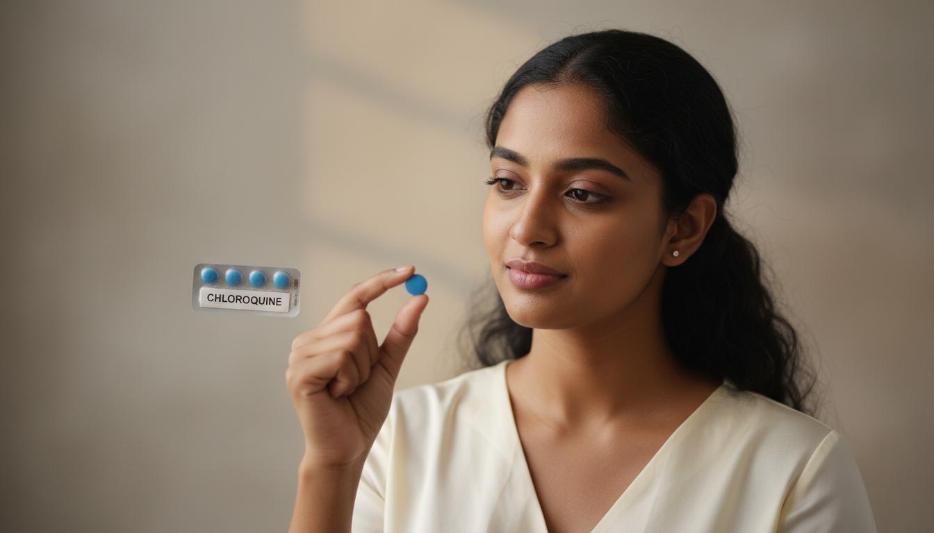 What you need to know about Chloroquine tablets