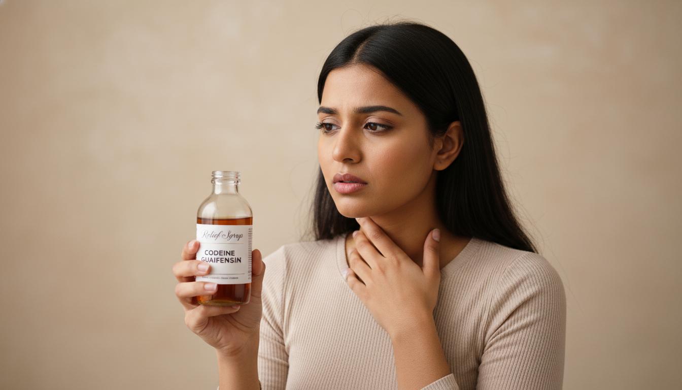 What you need to know about this cough syrup (Codeine; Guaifenesin)