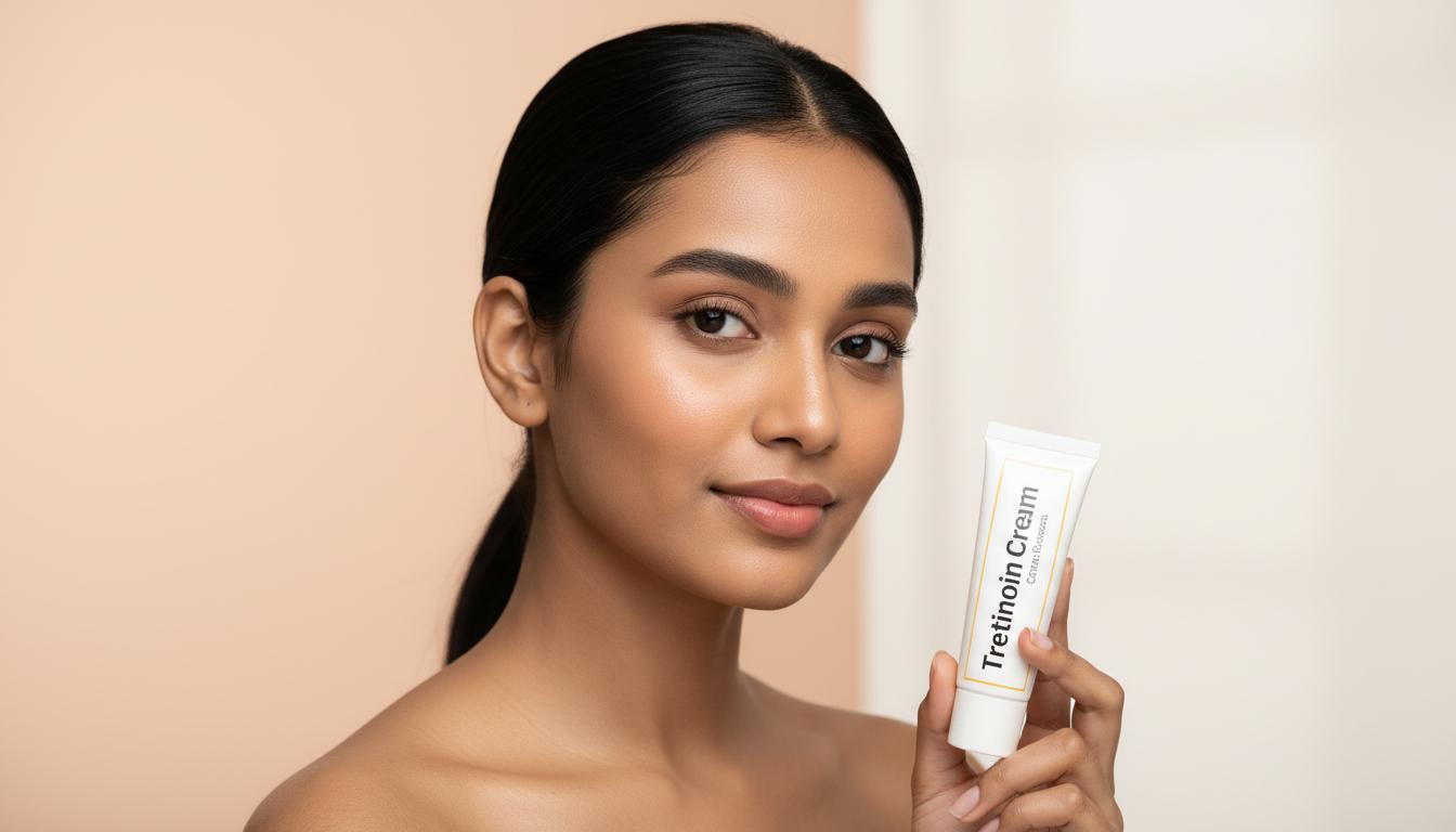 Let's learn about Tretinoin cream, which is used to beautify the skin. (Tretinoin Cream)