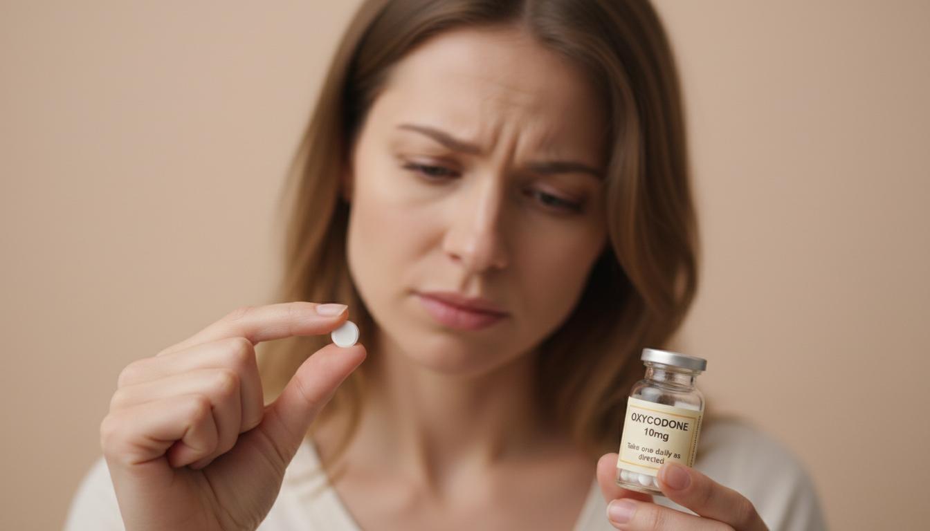 What you need to know about Oxycodone (Oxycodone), a painkiller