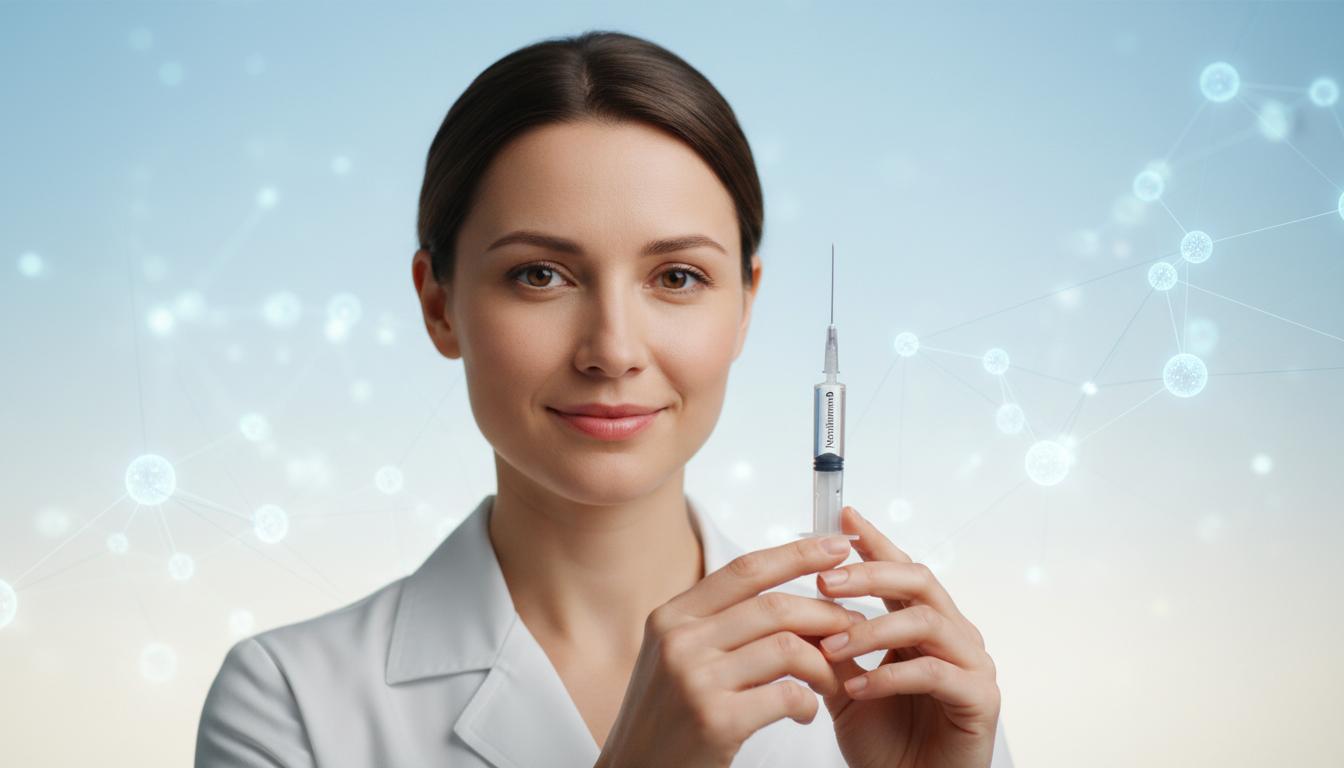 Let's learn about the Necitumumab injection for the treatment of lung cancer.