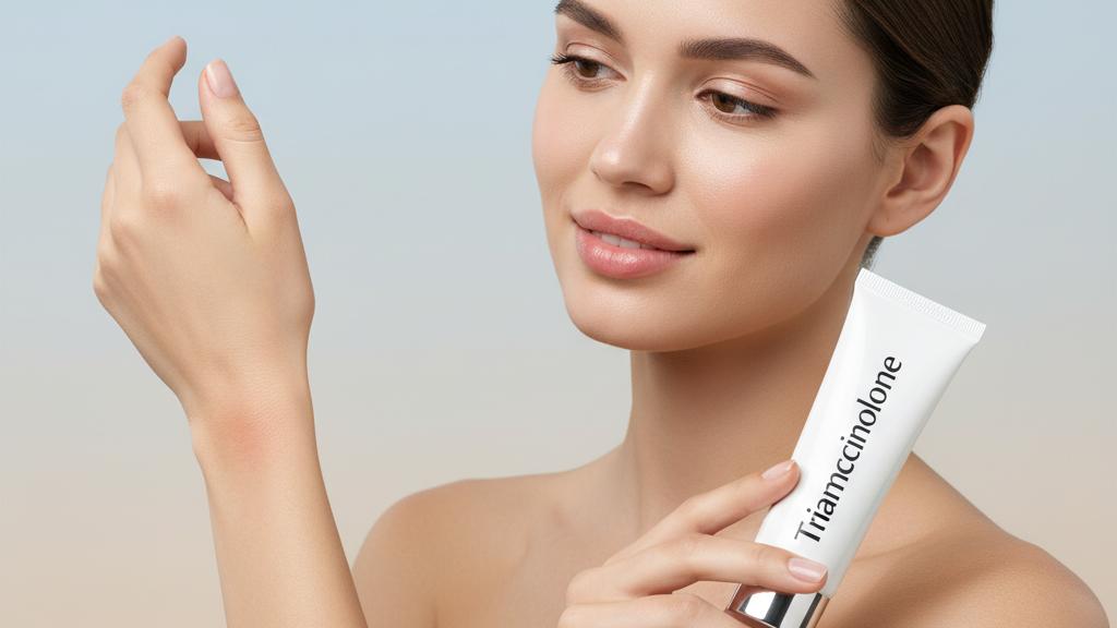Did the doctor prescribe this cream for your skin problem? Let's learn about (Triamcinolone)
