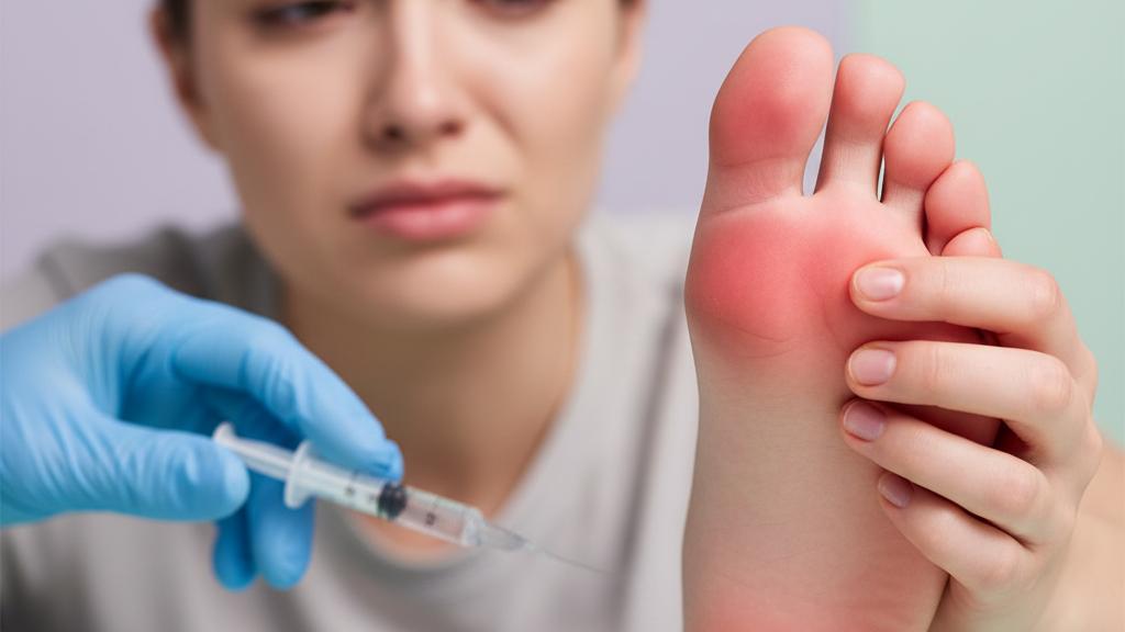 What you need to know about the Colchicine injection for gout pain