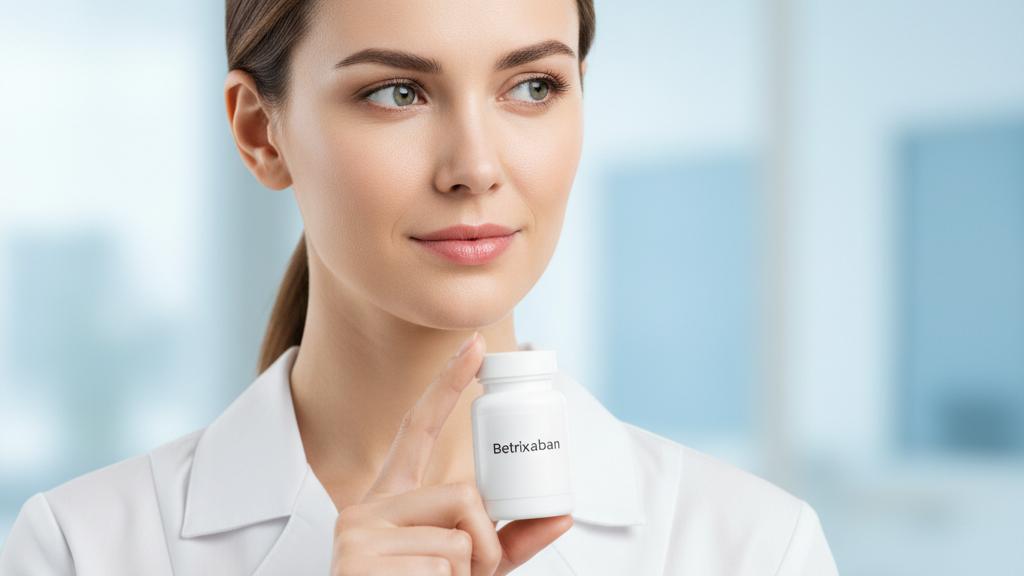 Are you aware of the drug Betrixaban? Let's talk about it simply.