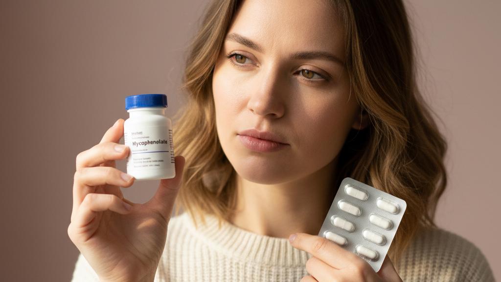 What you need to know about mycophenolate