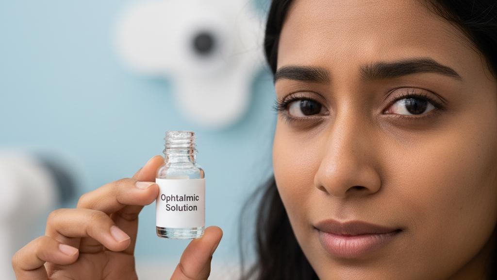 Do you know about this medicine that is given before an eye exam? (Cyclopentolate; Phenylephrine)
