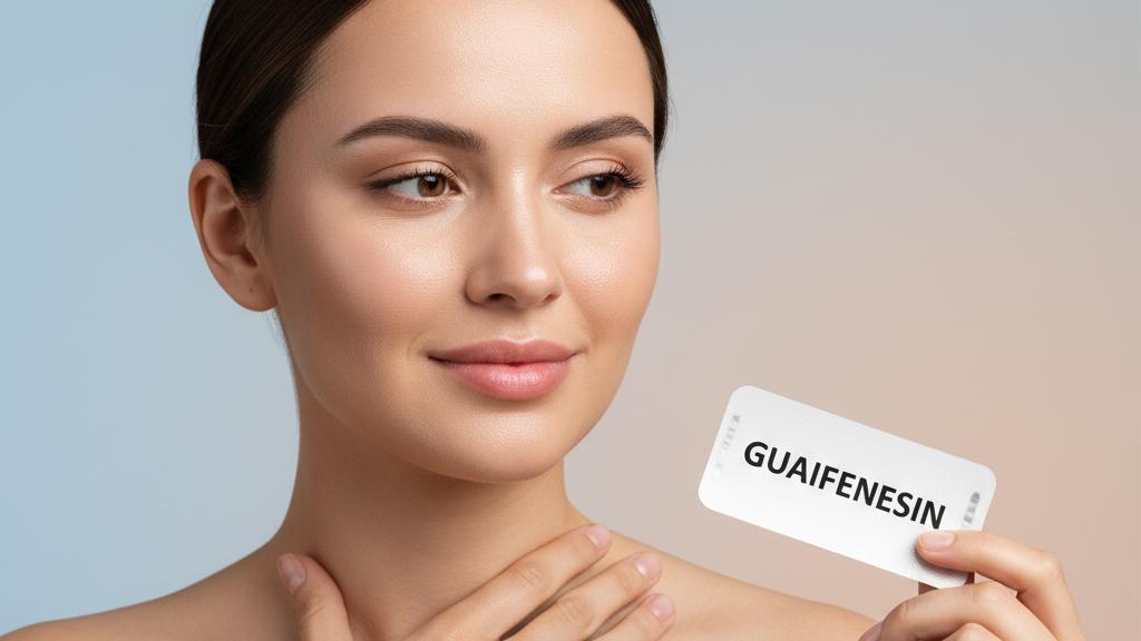 Is your chest phlegm stuck? Let's learn exactly about Guaifenesin, which dissolves coughs!