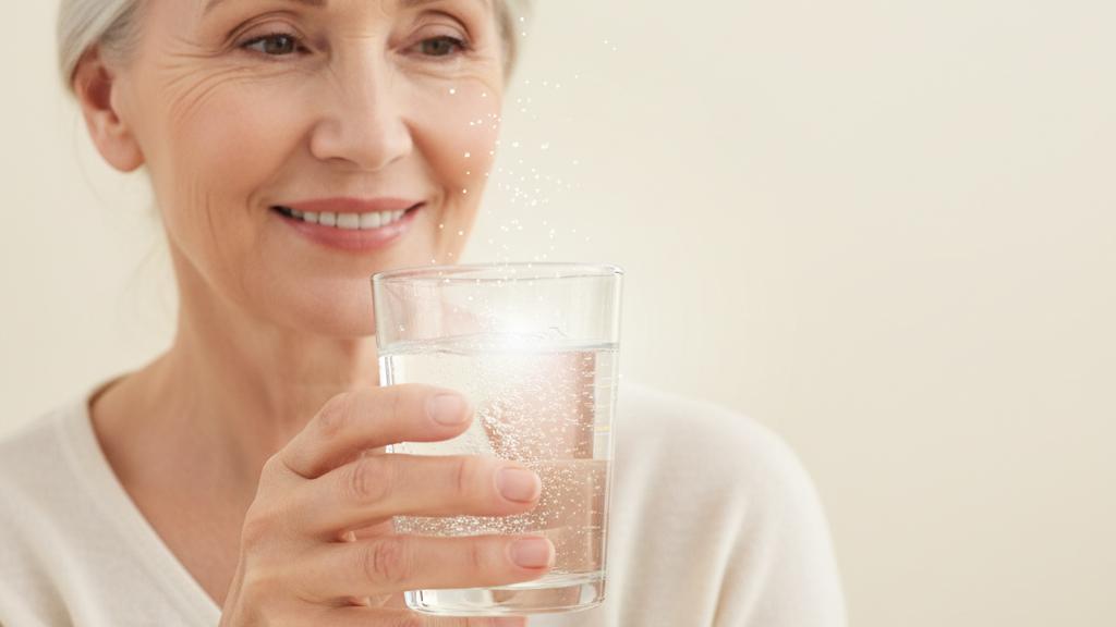 Let's learn about Alendronate Effervescent Tablets, an effervescent tablet that strengthens your bones.