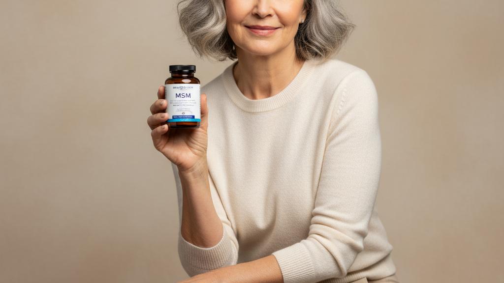 What you need to know about MSM (Methylsulfonylmethane) for joint pain!