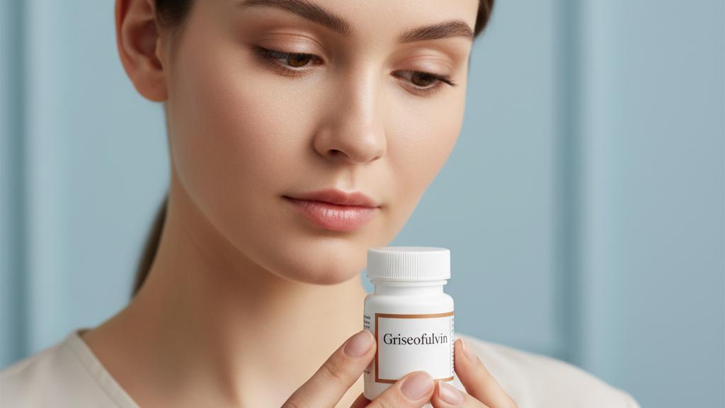 Have you been given Griseofulvin? Let's learn more about this medicine for skin fungus (Griseofulvin)