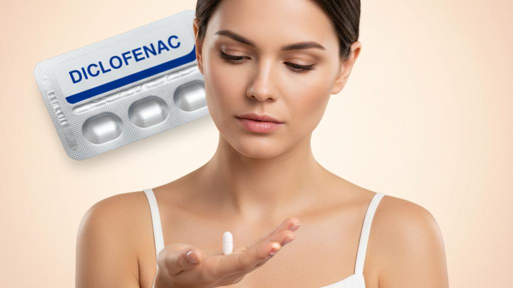 Be careful when using the painkiller Diclofenac.