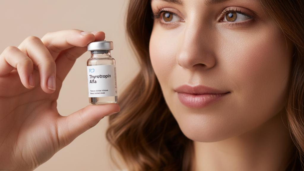 Everything about this special injection (Thyrotropin Alfa) given after thyroid cancer treatment