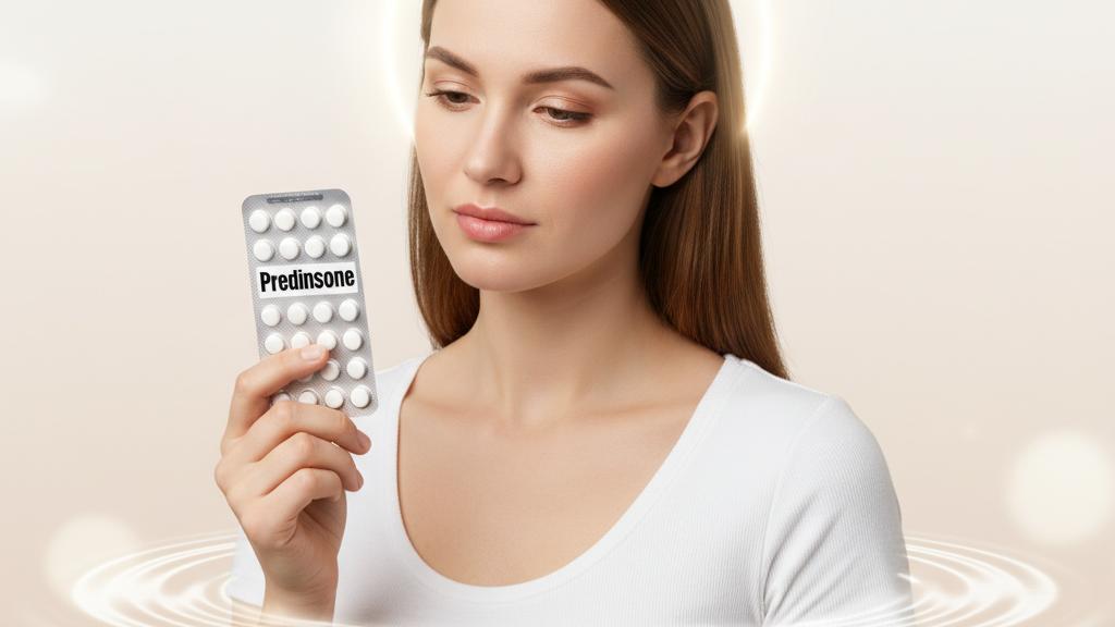 Did the doctor give you Prednisone too? Let's talk about this medicine.