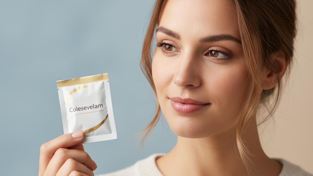 Colesevelam: Let's learn about this drug used to control cholesterol and diabetes