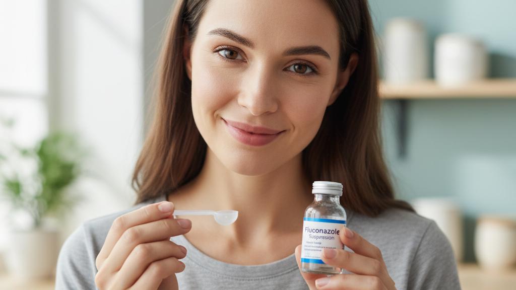 Let's learn about Fluconazole Suspension, which is used for fungal infections.