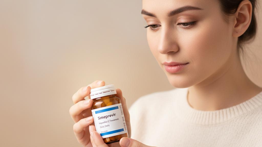 Are you aware of the drug Simeprevir for hepatitis C?