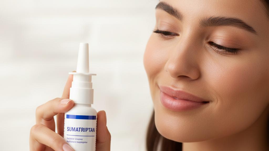 A nasal spray for migraines? Let's learn about Sumatriptan Nasal Spray!