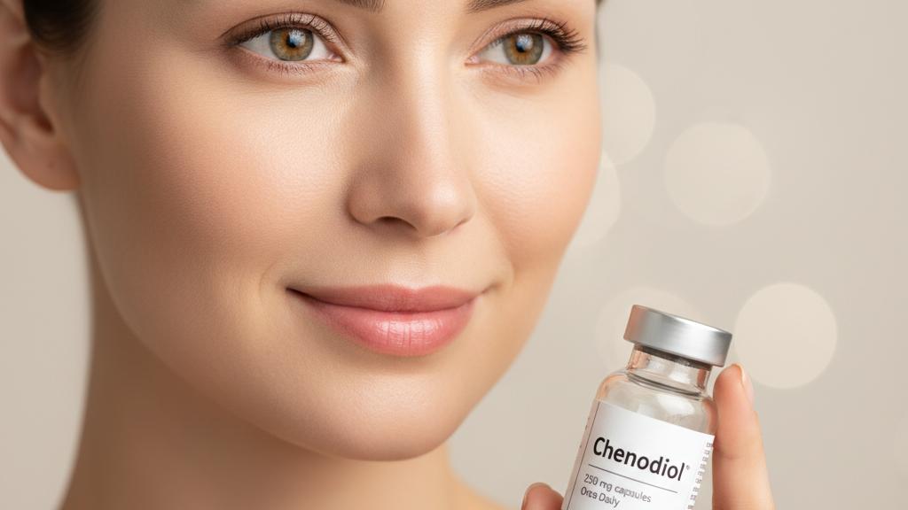 A medicine that dissolves gallstones: Let's learn about Chenodiol?